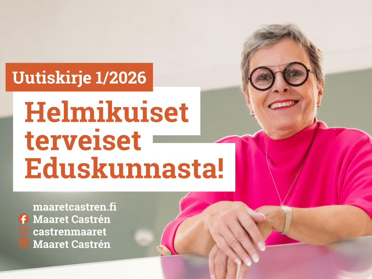 Uutiskirje 1/2026